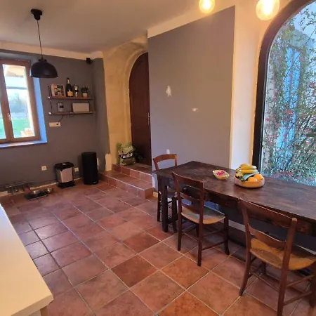 בית נופש Maison De Charme Au Coeur Des Vignes - Bordeaux Saint-Genes-de-Lombaud