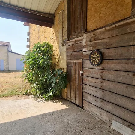 Дом отдыха Maison De Charme Au Coeur Des Vignes - Bordeaux Saint-Genes-de-Lombaud